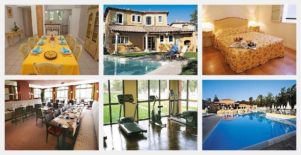 PROVENÇAL HOUSE IN FAYENCE with POOL&INDOOR SPA Chambre photo
